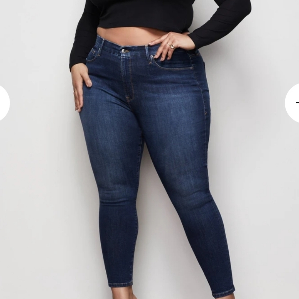 Good American Good Petite Skinny Jeans